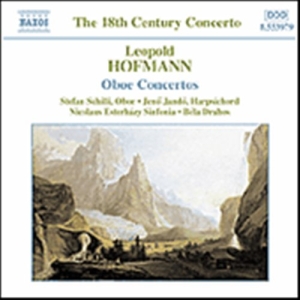 Hofmann Leopold - Oboe Concertos ryhmässä CD @ Bengans Skivbutik AB (1952877)