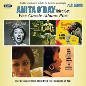 O'day Anita - Five Classic Albums Plus ryhmässä CD @ Bengans Skivbutik AB (1953574)