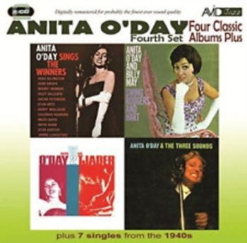 O'day Anita - Five Classic Albums Plus ryhmässä CD / Jazz/Blues @ Bengans Skivbutik AB (1953574)