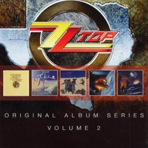 Zz Top - Original Album Series, Vol. 2 ryhmässä CD @ Bengans Skivbutik AB (1954065)