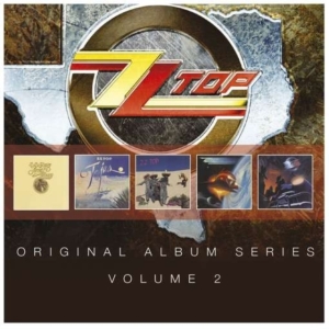 Zz Top - Original Album Series, Vol. 2 ryhmässä Minishops / ZZ Top @ Bengans Skivbutik AB (1954065)