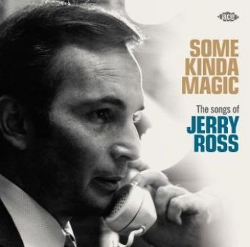 Various Artists - Some Kinda Magic&LtSongs Of Jerry ryhmässä CD / Myydyimmät @ Bengans Skivbutik AB (1954131)