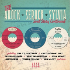 Various Artists - Arock Serock Syliva Soul Story Cont ryhmässä CD @ Bengans Skivbutik AB (1954134)
