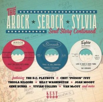 Various Artists - Arock Serock Syliva Soul Story Cont ryhmässä CD / Myydyimmät @ Bengans Skivbutik AB (1954134)