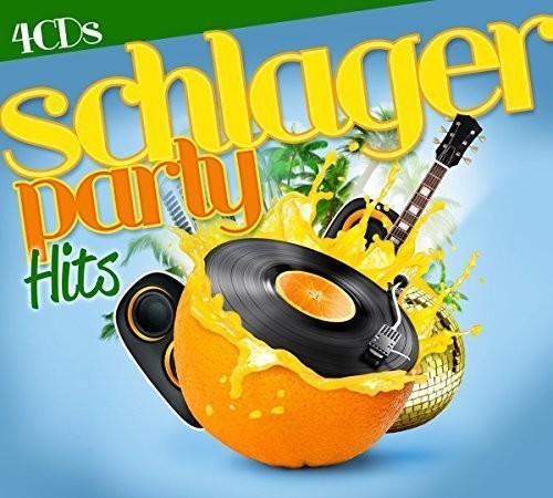 Various Artists - Schlagerparty Hits ryhmässä CD / Pop @ Bengans Skivbutik AB (1954142)