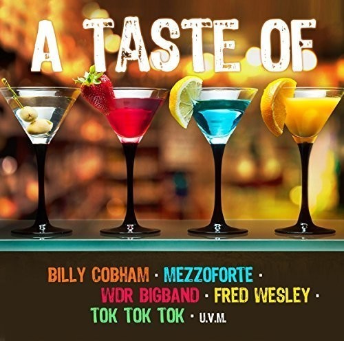 Various Artists - A Taste Of.. (Cobham/Mezzoforte/Tok ryhmässä CD / Jazz/Blues @ Bengans Skivbutik AB (1954143)