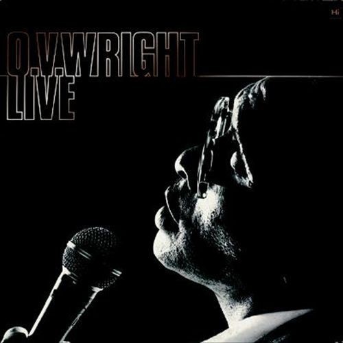 O.V. Wright - O.V.Wright Live ryhmässä VINYYLI / RNB, Disco & Soul @ Bengans Skivbutik AB (1954199)