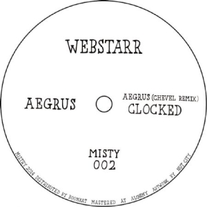 Webstarr - Aegrus ryhmässä VINYYLI @ Bengans Skivbutik AB (1954253)