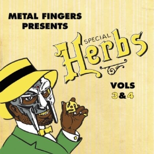 Mf Doom - Special Herbs 3 & 4 ryhmässä Minishops / Madvillain @ Bengans Skivbutik AB (1958553)