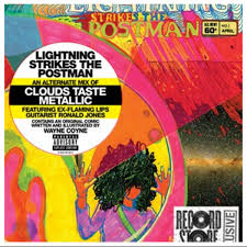 Flaming Lips - Lightning Strikes The Postman ryhmässä Minishops / Flaming Lips @ Bengans Skivbutik AB (1959247)