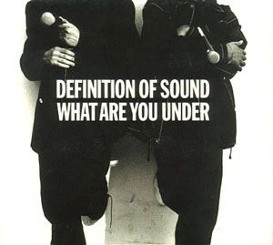 Definition Of Sound - What Are You Under ryhmässä VINYYLI @ Bengans Skivbutik AB (1959742)
