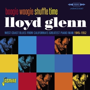 Glenn Lloyd - Boogie Woogie Shuffle Time ryhmässä CD / Blues,Jazz @ Bengans Skivbutik AB (1960633)
