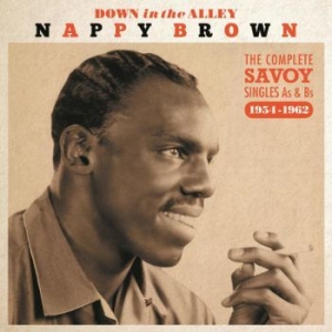 Brown Nappy - Down In The AlleyComplete Singles ryhmässä CD @ Bengans Skivbutik AB (1960635)