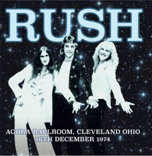 Rush - Agora Ballroom Ohio 1974 ryhmässä Minishops / Rush @ Bengans Skivbutik AB (1960682)