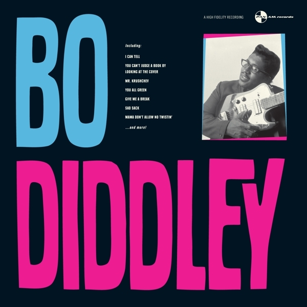 Bo Diddley - Bo Diddley ryhmässä VINYYLI / Rock @ Bengans Skivbutik AB (1960719)