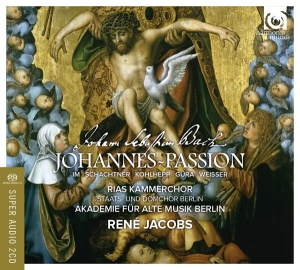 Akademie Für Alte Musik Berlin - Bach: Johannes-Passion Bwv245 ryhmässä Musiikki / SACD / Övrigt @ Bengans Skivbutik AB (1961091)