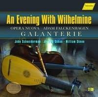 Falckenhagen Adam - An Evening With Wilhelmine ryhmässä CD @ Bengans Skivbutik AB (1967897)