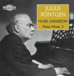 Röntgen Julius - Piano Music, Vol. 2 ryhmässä CD @ Bengans Skivbutik AB (1967905)