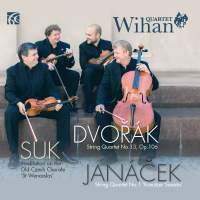 Dvorák / Janácek / Suk - String Quartets ryhmässä CD @ Bengans Skivbutik AB (1967908)