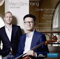 Saint-Saëns Camille - Cello Concerto No. 1 ryhmässä CD @ Bengans Skivbutik AB (1967909)