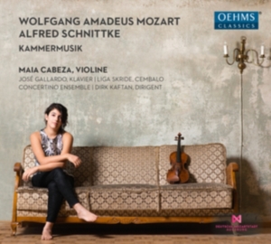 Mozart / Schnittke - Chamber Music ryhmässä CD @ Bengans Skivbutik AB (1967913)