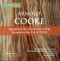 Cooke Arnold - Symphonies Nos. 4 & 5 ryhmässä CD @ Bengans Skivbutik AB (1967917)