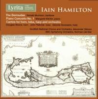 Hamilton Iain - Piano Concerto No. 1 / The Bermudas ryhmässä CD @ Bengans Skivbutik AB (1967919)