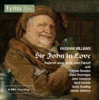 Vaughan Williams Ralph - Sir John In Love ryhmässä CD @ Bengans Skivbutik AB (1967920)