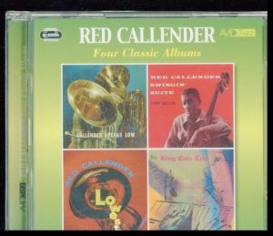 Callender Red - Four Classic Albums ryhmässä CD @ Bengans Skivbutik AB (1967934)