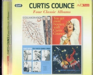 Counce Curtis - Four Classic Albums ryhmässä CD @ Bengans Skivbutik AB (1967936)
