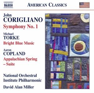 Corigliano John - Symphony No. 1 ryhmässä CD @ Bengans Skivbutik AB (1967943)
