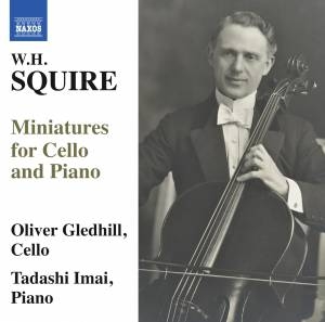 Squire W H - Miniatures For Cello & Piano ryhmässä CD @ Bengans Skivbutik AB (1967944)