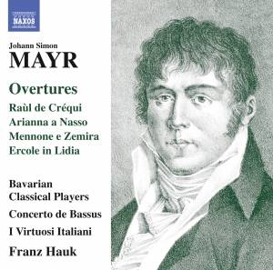 Mayr Simon - Overtures ryhmässä CD @ Bengans Skivbutik AB (1967948)