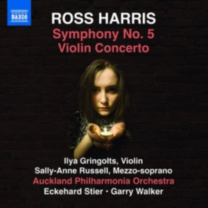 Harris Ross - Symphony No. 5 / Violin Concerto ryhmässä CD @ Bengans Skivbutik AB (1967951)