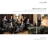 Various - Wald - Horn - Lied: Music For Male ryhmässä CD @ Bengans Skivbutik AB (1967959)