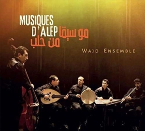 Wajd Ensemble - Music From Aleppo ryhmässä CD @ Bengans Skivbutik AB (1967967)