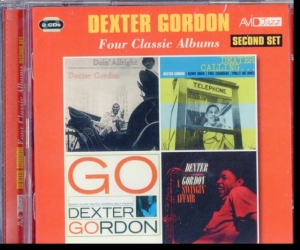 Gordon Dexter - Four Classic Albums ryhmässä CD @ Bengans Skivbutik AB (1967975)