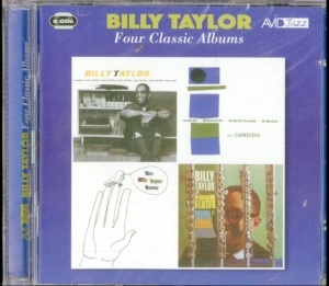 Taylor Billy - Four Classic Albums ryhmässä CD @ Bengans Skivbutik AB (1967976)