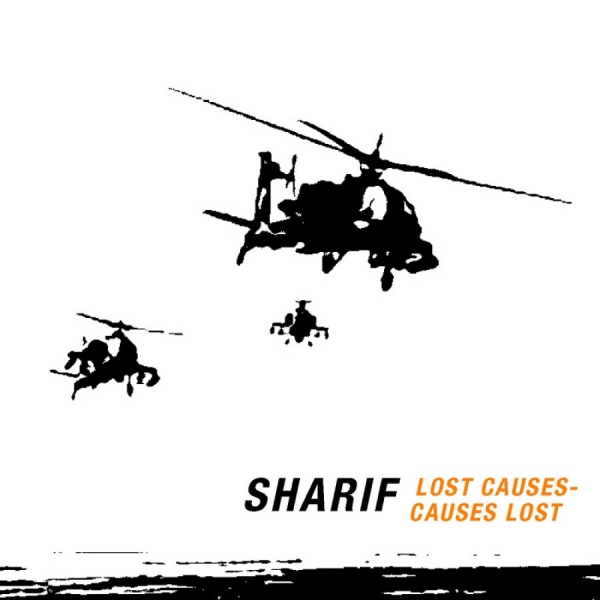 Sharif - Lost Causes, Causes Lost ryhmässä CD / Pop @ Bengans Skivbutik AB (1968489)
