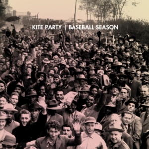 Kite Party - Baseball Season ryhmässä VINYYLI @ Bengans Skivbutik AB (1968507)