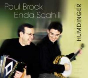 Brock Paul And Enda Scahill - Humdinger ryhmässä CD / Myydyimmät @ Bengans Skivbutik AB (1968843)
