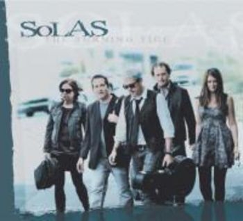 Solas - Turning Tide ryhmässä CD / Myydyimmät @ Bengans Skivbutik AB (1968888)