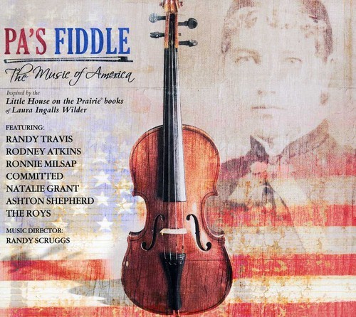 Various Artists - Pa's Fiddle: Music Of America ryhmässä CD / Pop @ Bengans Skivbutik AB (1968926)