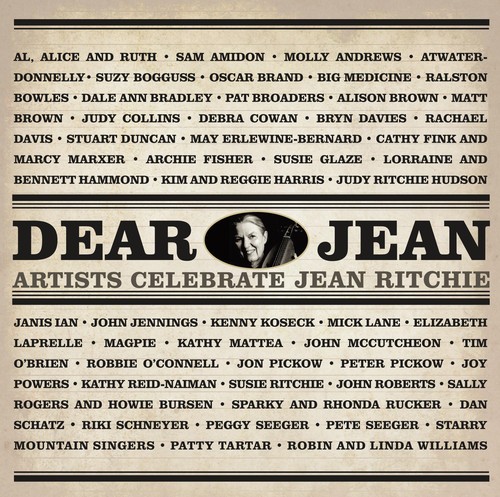 Various Artists - Dear Jean:Artists Celebrate Jr ryhmässä CD / Pop @ Bengans Skivbutik AB (1968955)