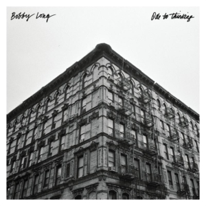 Bobby Long - Ode To Thinking ryhmässä CD @ Bengans Skivbutik AB (1968968)