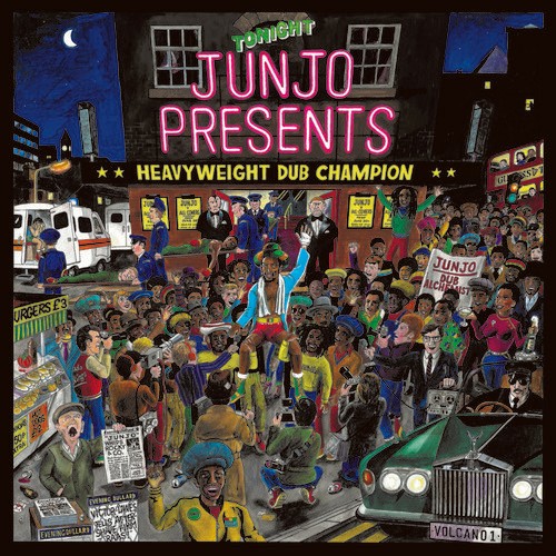 Lawes Henry Junjo - Heavyweight Dub Champion ryhmässä CD / Reggae @ Bengans Skivbutik AB (1969007)