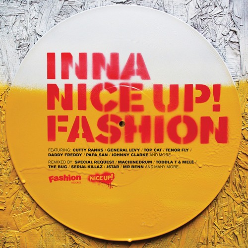 Blandade Artister - Inna Nice Up! Fashion ryhmässä CD / Reggae @ Bengans Skivbutik AB (1969053)