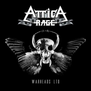 Attica Rage - Warheads Ltd ryhmässä CD @ Bengans Skivbutik AB (1969060)