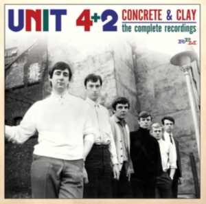 Unit 4+2 - Concrete & ClayComplete 64-69 ryhmässä CD @ Bengans Skivbutik AB (1969062)