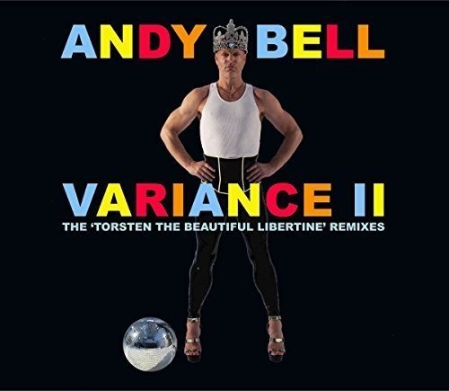 Bell Andy - Variance Ii ryhmässä CD / Myydyimmät @ Bengans Skivbutik AB (1969076)